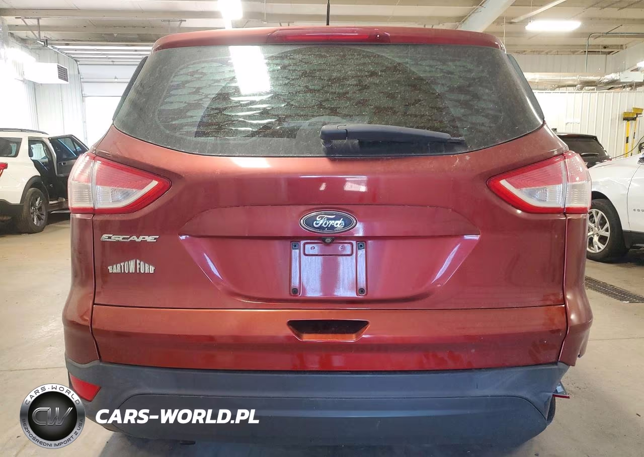 2016 Ford Escape S VIN:1FMCU0F7XGUA18087 - 6