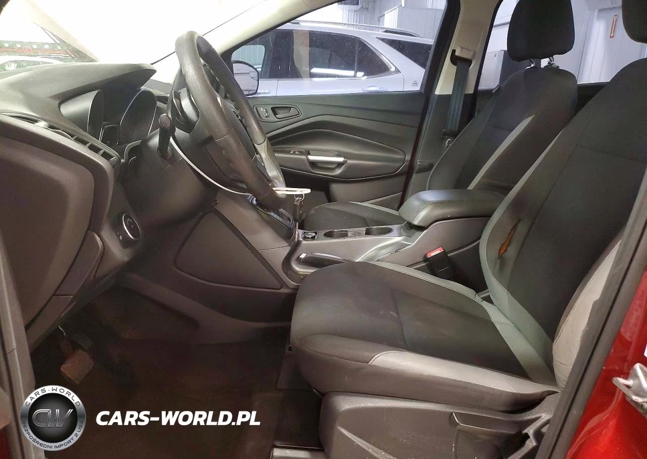 2016 Ford Escape S VIN:1FMCU0F7XGUA18087 - 7