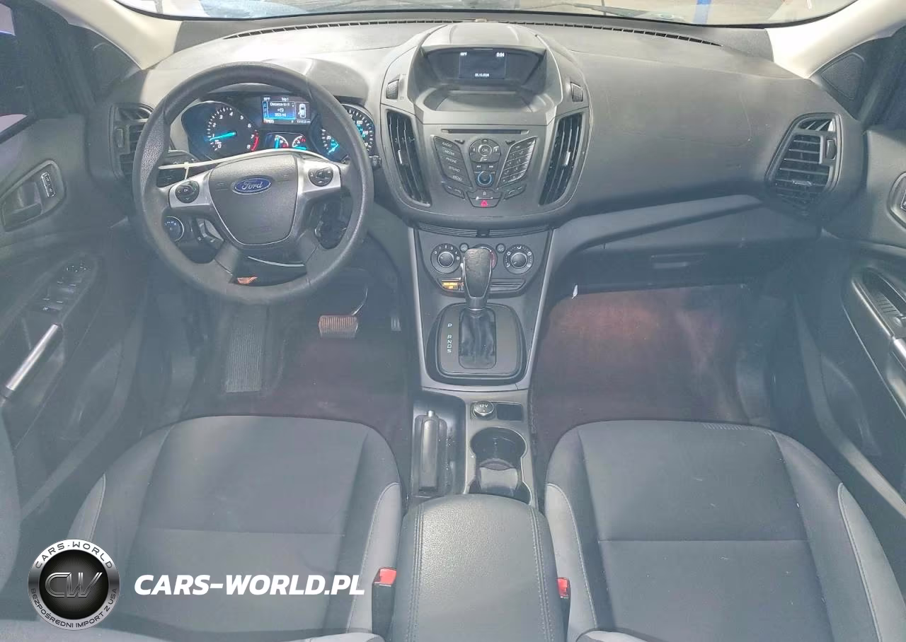 2016 Ford Escape S VIN:1FMCU0F7XGUA18087 - 8