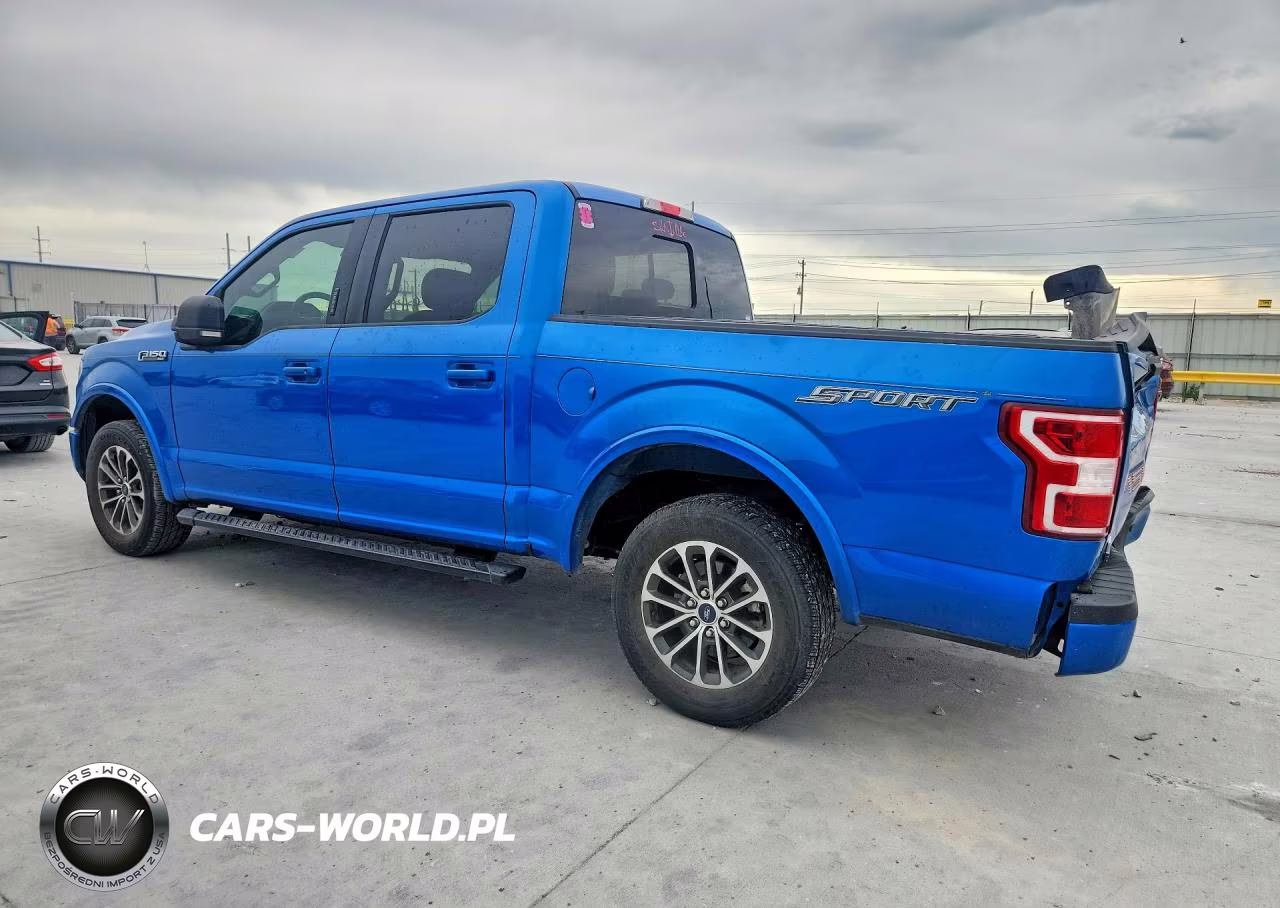 2019 Ford F-150 Xlt VIN:1FTEW1CP2KKE34172 - 2