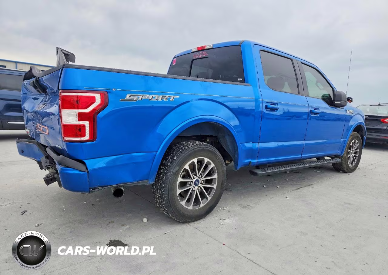 2019 Ford F-150 Xlt VIN:1FTEW1CP2KKE34172 - 3