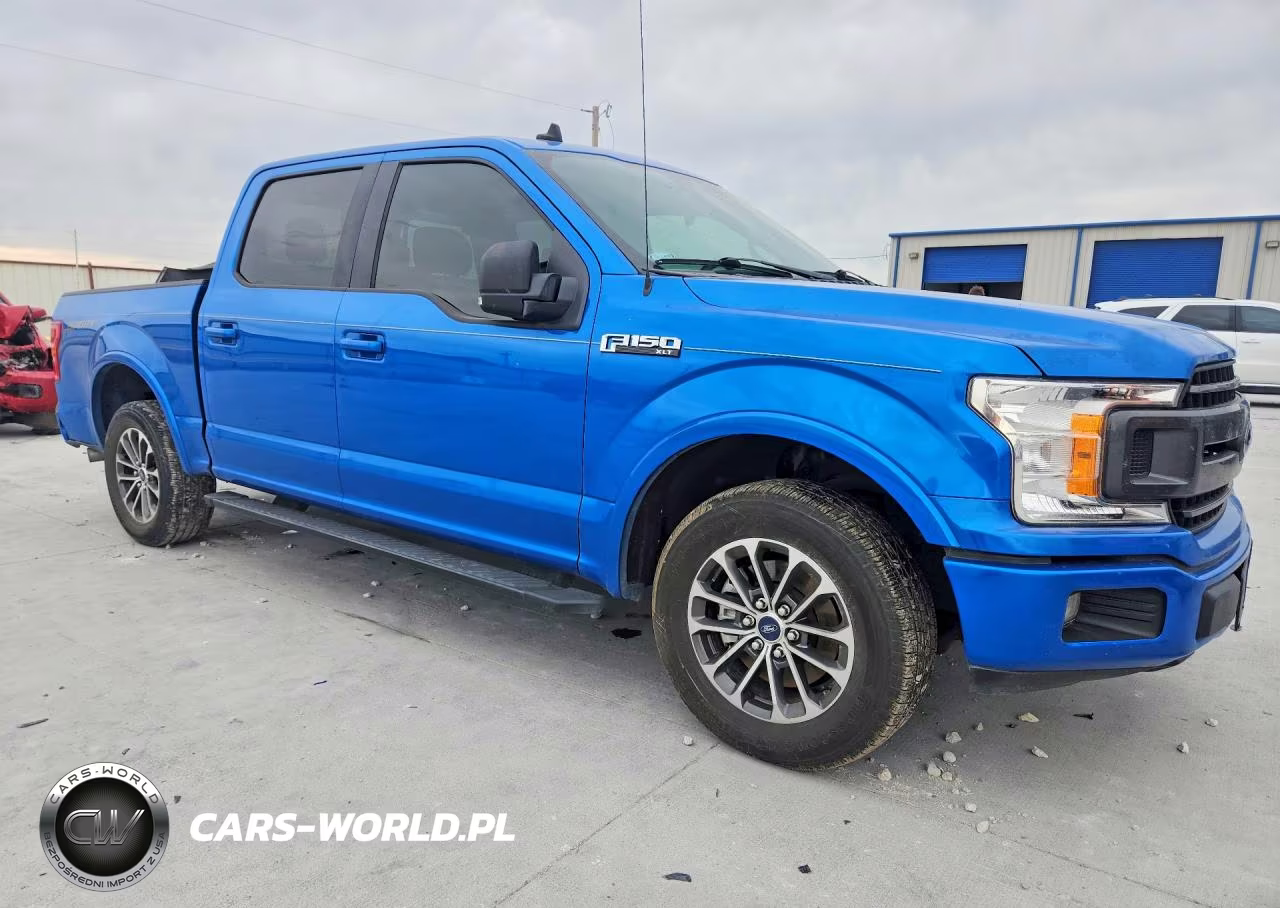 2019 Ford F-150 Xlt VIN:1FTEW1CP2KKE34172 - 4