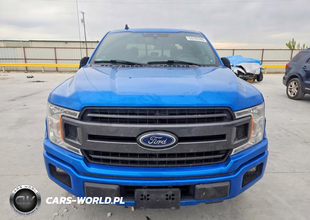 2019 Ford F-150 Xlt VIN:1FTEW1CP2KKE34172 - 5