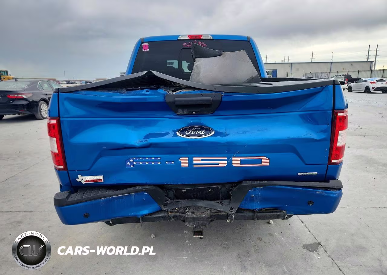 2019 Ford F-150 Xlt VIN:1FTEW1CP2KKE34172 - 6