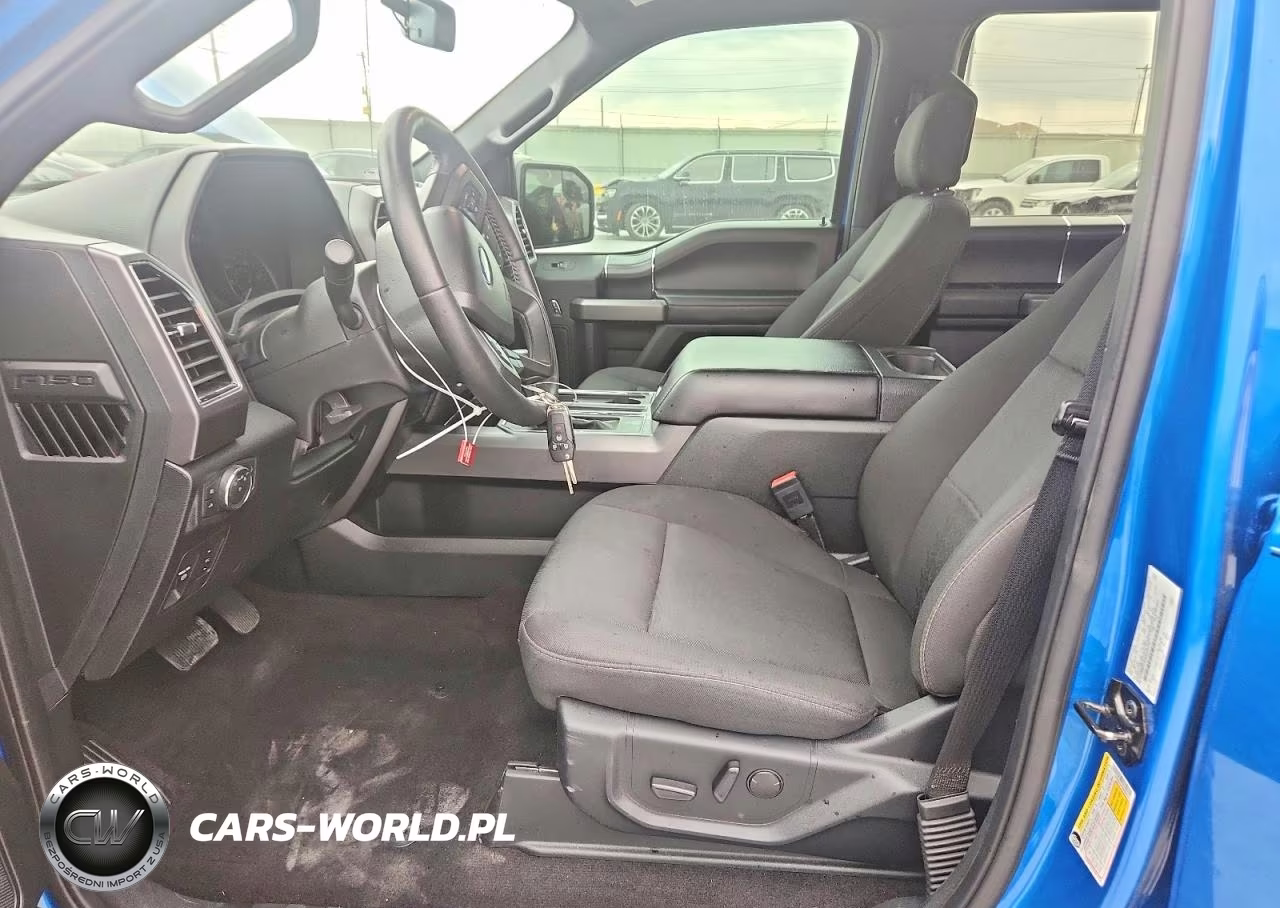 2019 Ford F-150 Xlt VIN:1FTEW1CP2KKE34172 - 7