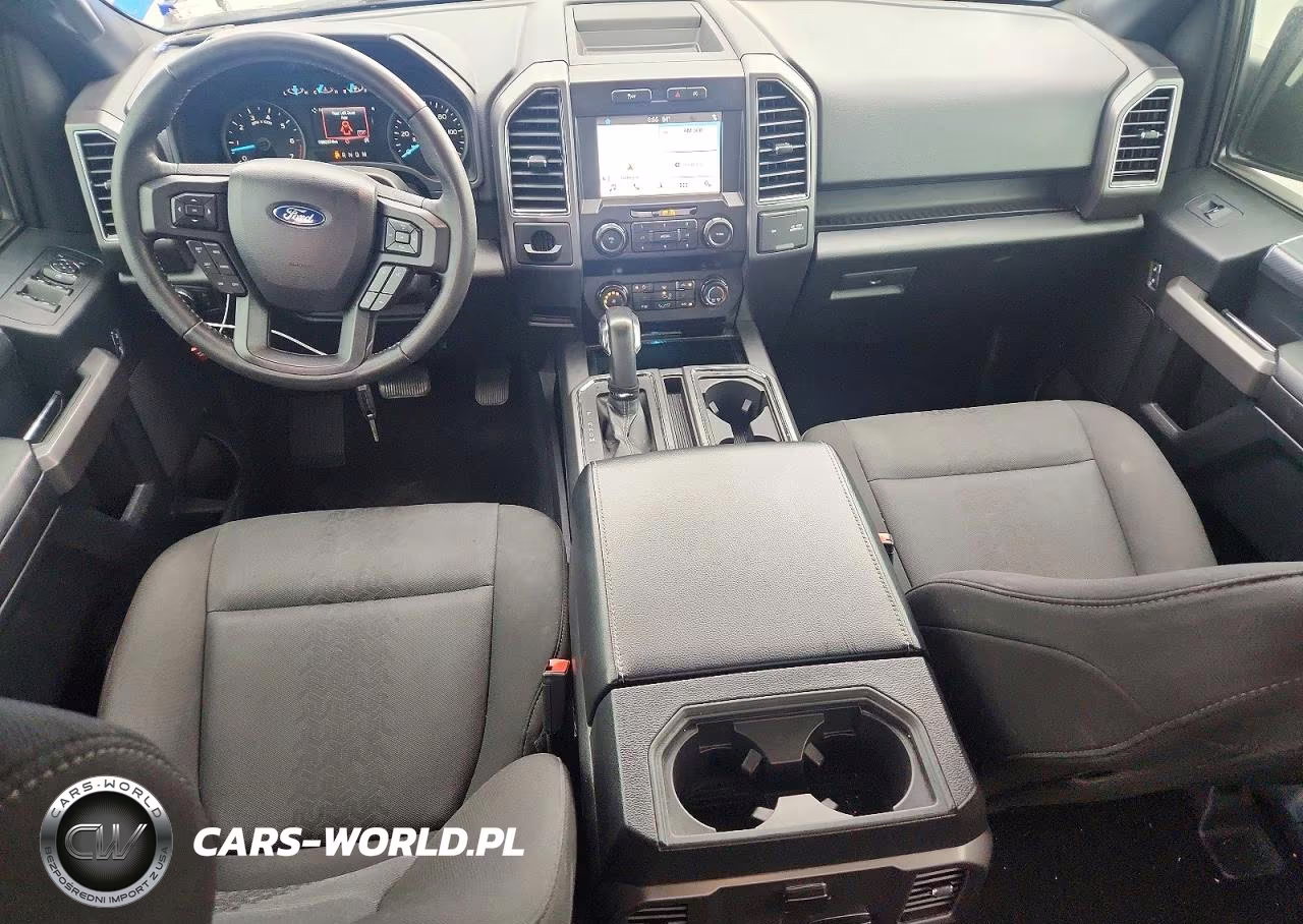 2019 Ford F-150 Xlt VIN:1FTEW1CP2KKE34172 - 8