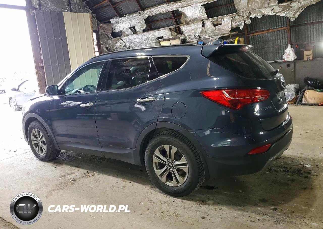 2016 Hyundai Santa Fe Sport 2.4L VIN:5XYZUDLB3GG363672 - 2