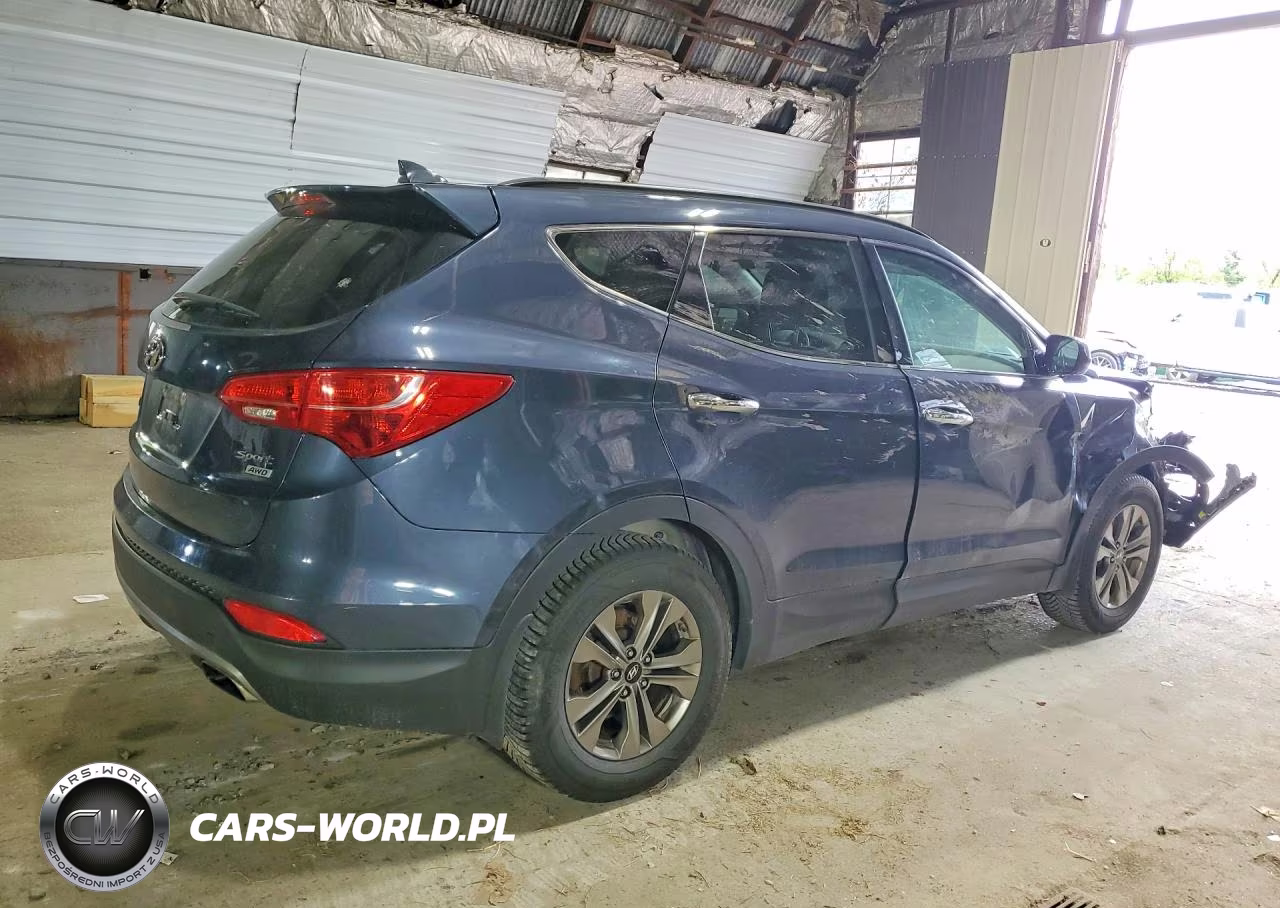 2016 Hyundai Santa Fe Sport 2.4L VIN:5XYZUDLB3GG363672 - 3