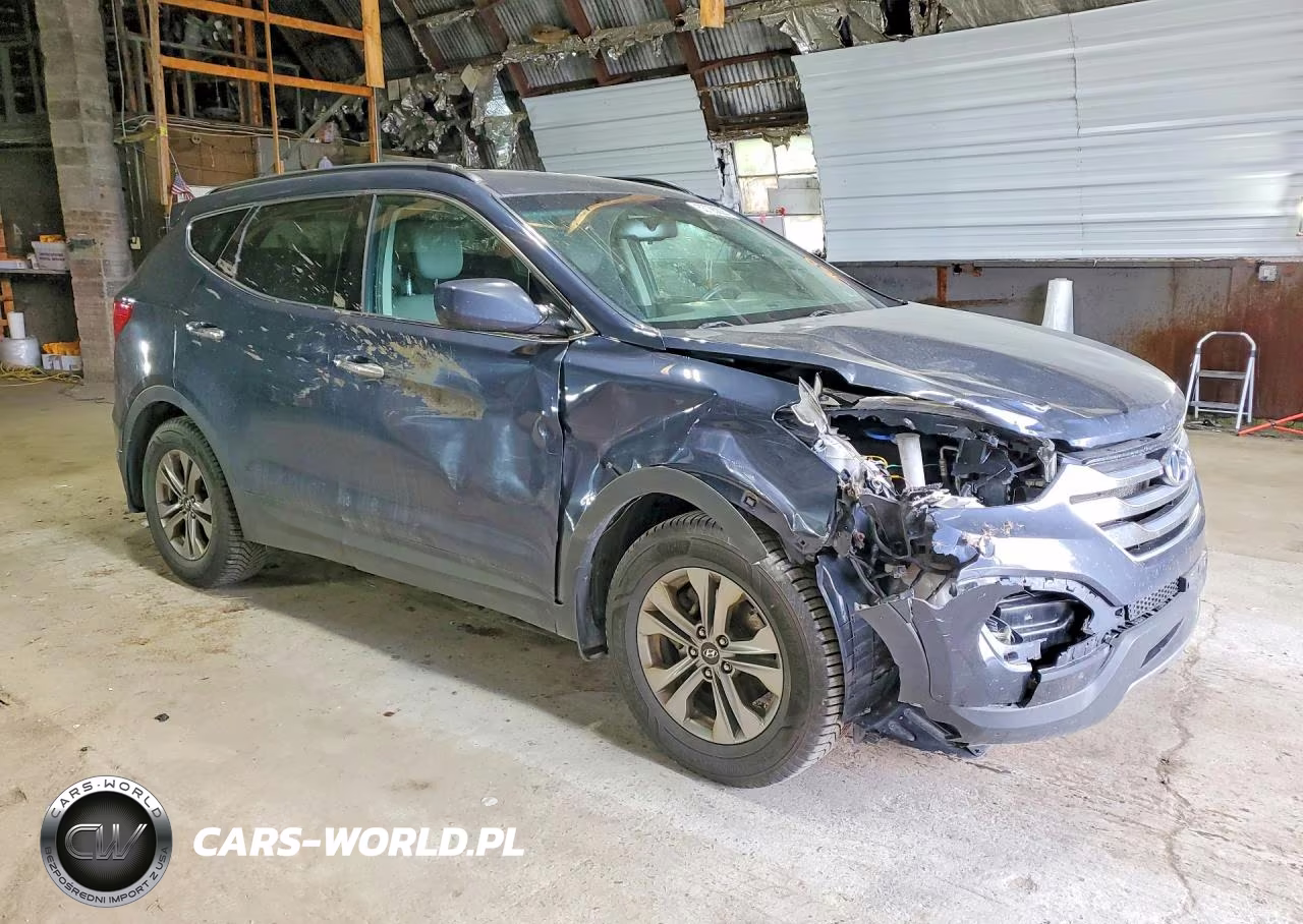 2016 Hyundai Santa Fe Sport 2.4L VIN:5XYZUDLB3GG363672 - 4