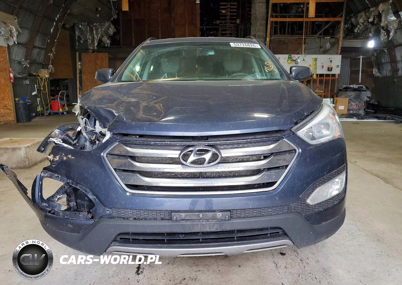 2016 Hyundai Santa Fe Sport 2.4L VIN:5XYZUDLB3GG363672 - 5