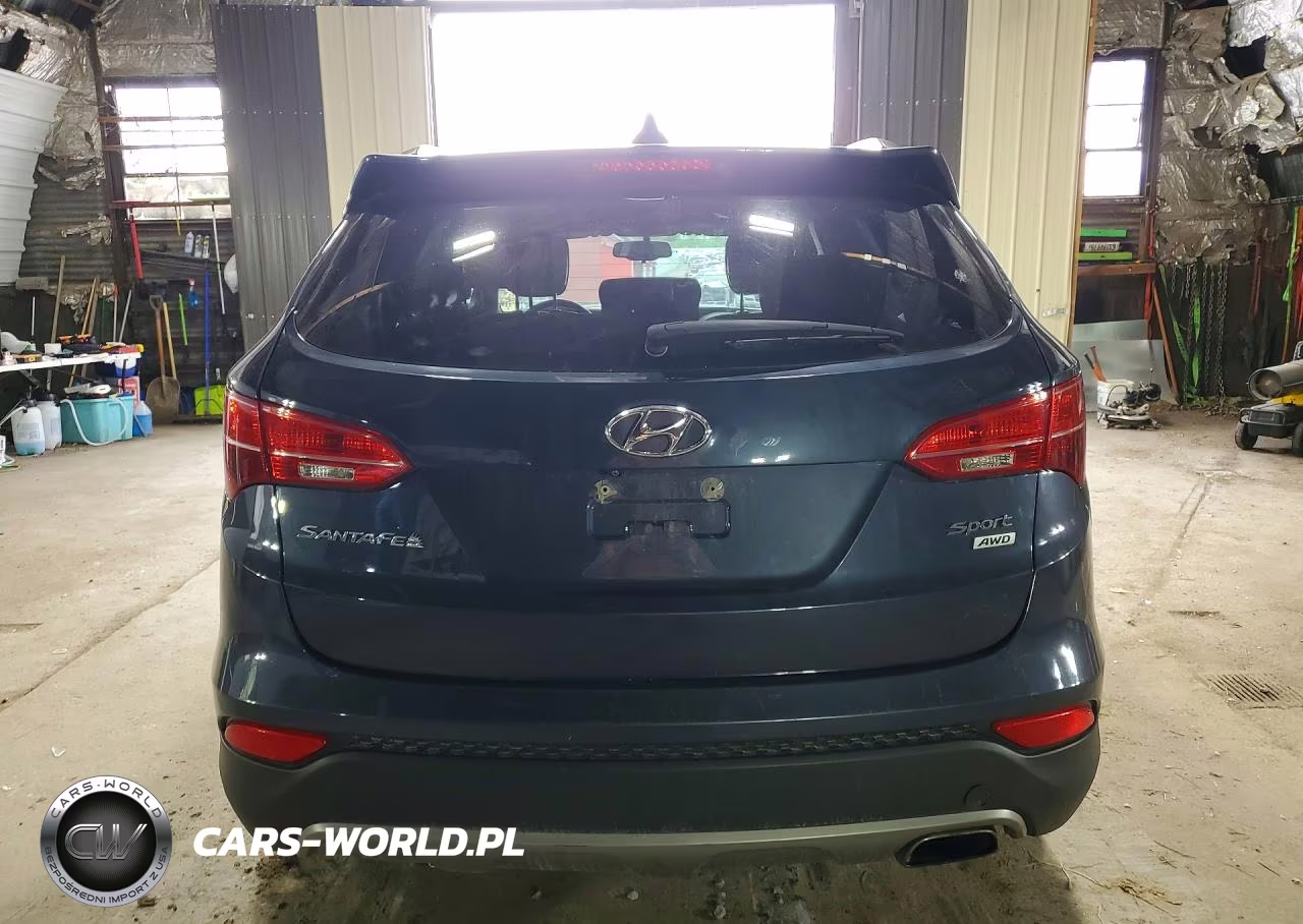 2016 Hyundai Santa Fe Sport 2.4L VIN:5XYZUDLB3GG363672 - 6