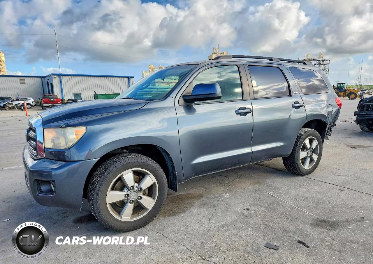 2008 Toyota Sequoia Sr5