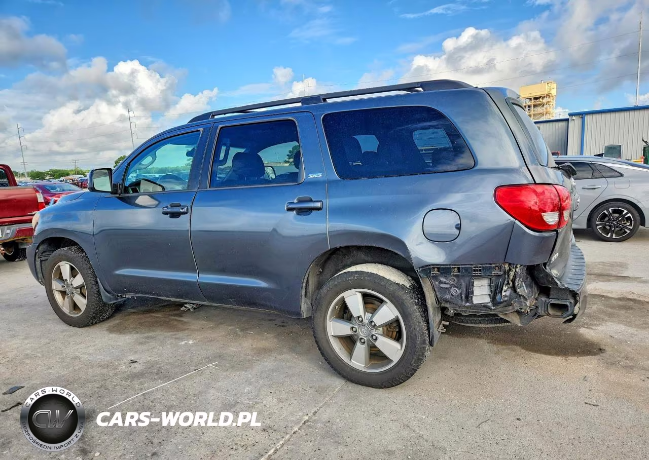2008 Toyota Sequoia Sr5 VIN:5TDZY64A18S008607 - 2