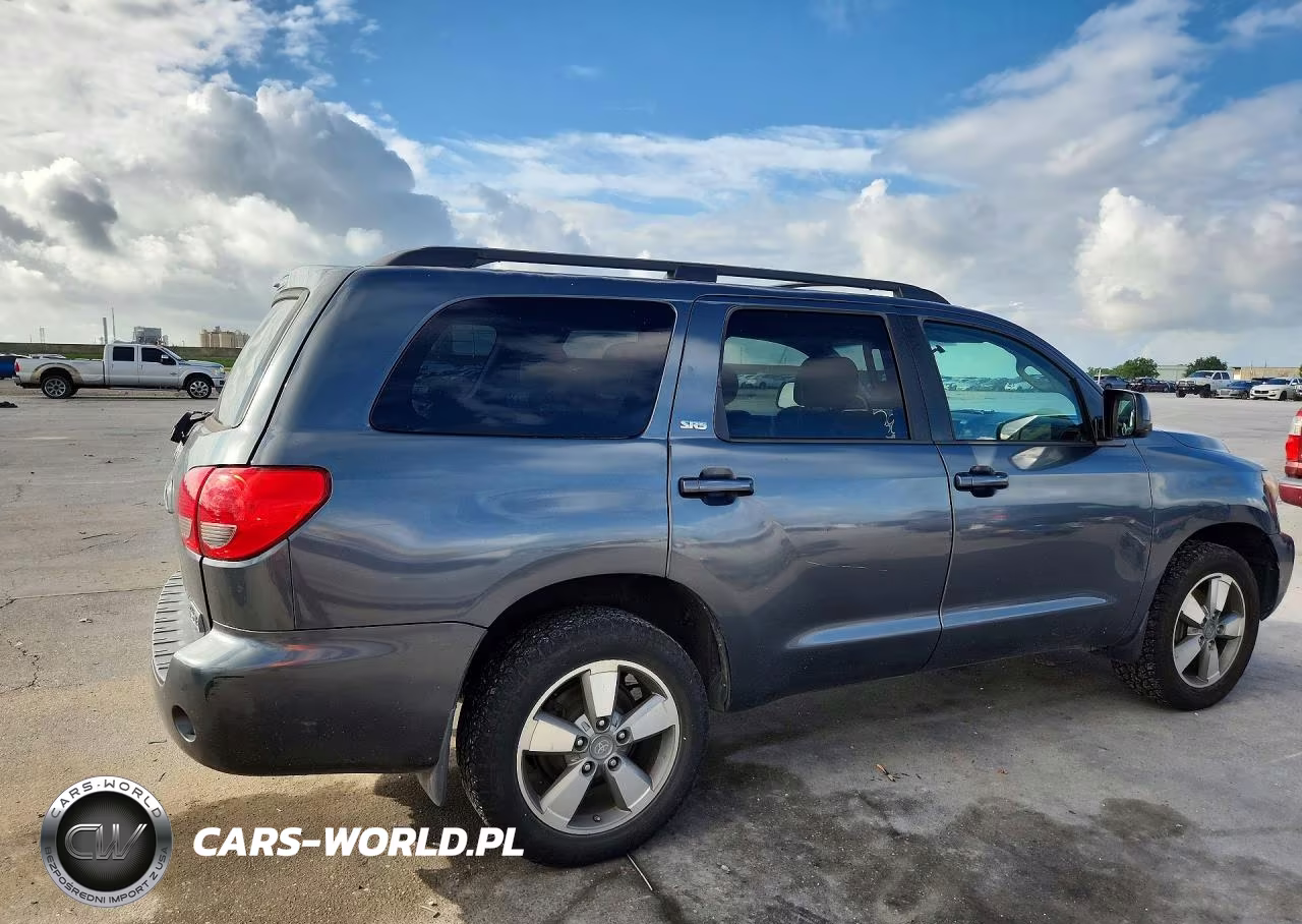 2008 Toyota Sequoia Sr5 VIN:5TDZY64A18S008607 - 3