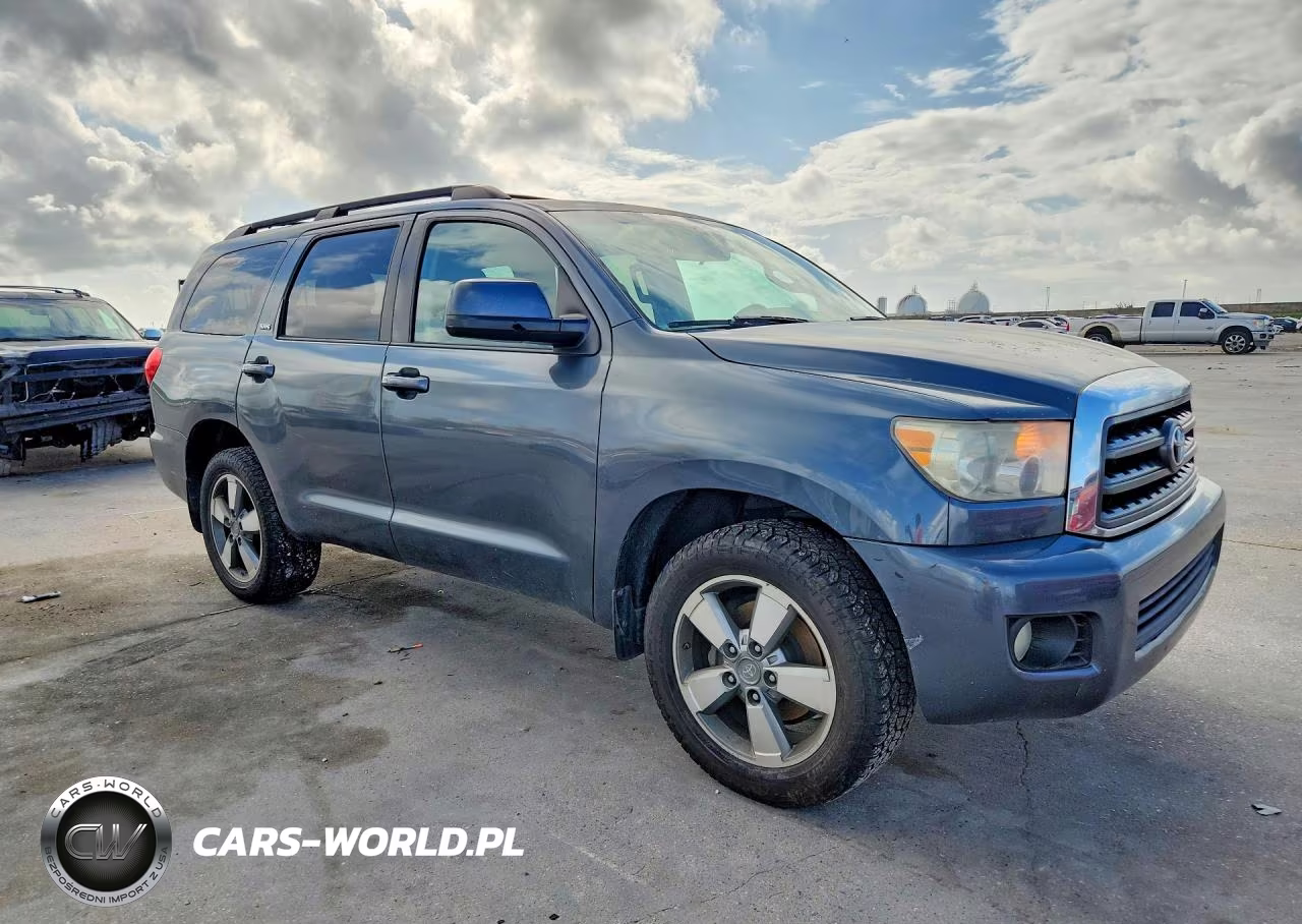 2008 Toyota Sequoia Sr5 VIN:5TDZY64A18S008607 - 4