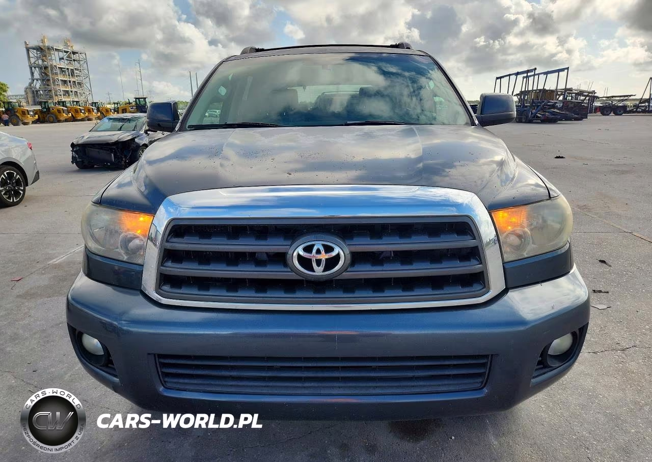 2008 Toyota Sequoia Sr5 VIN:5TDZY64A18S008607 - 5
