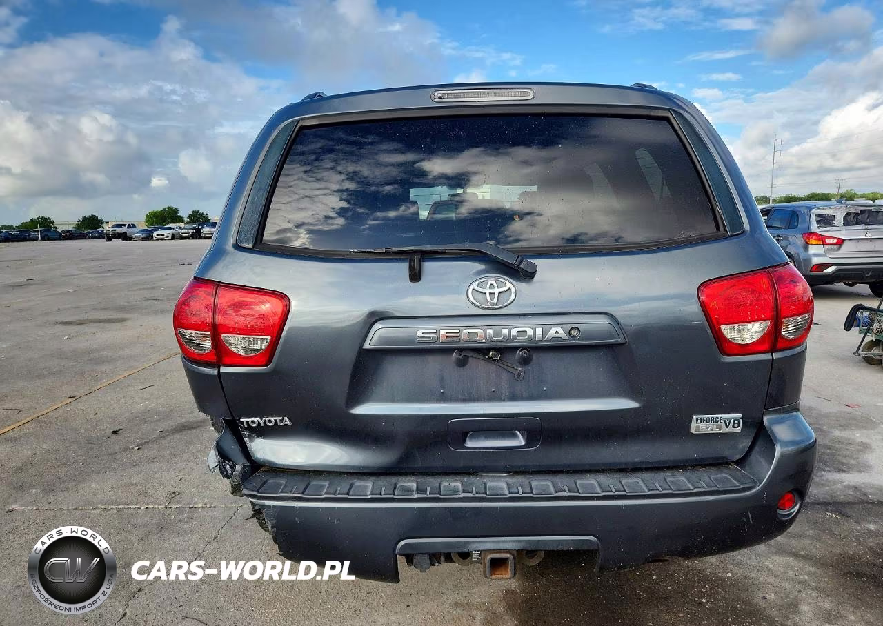 2008 Toyota Sequoia Sr5 VIN:5TDZY64A18S008607 - 6