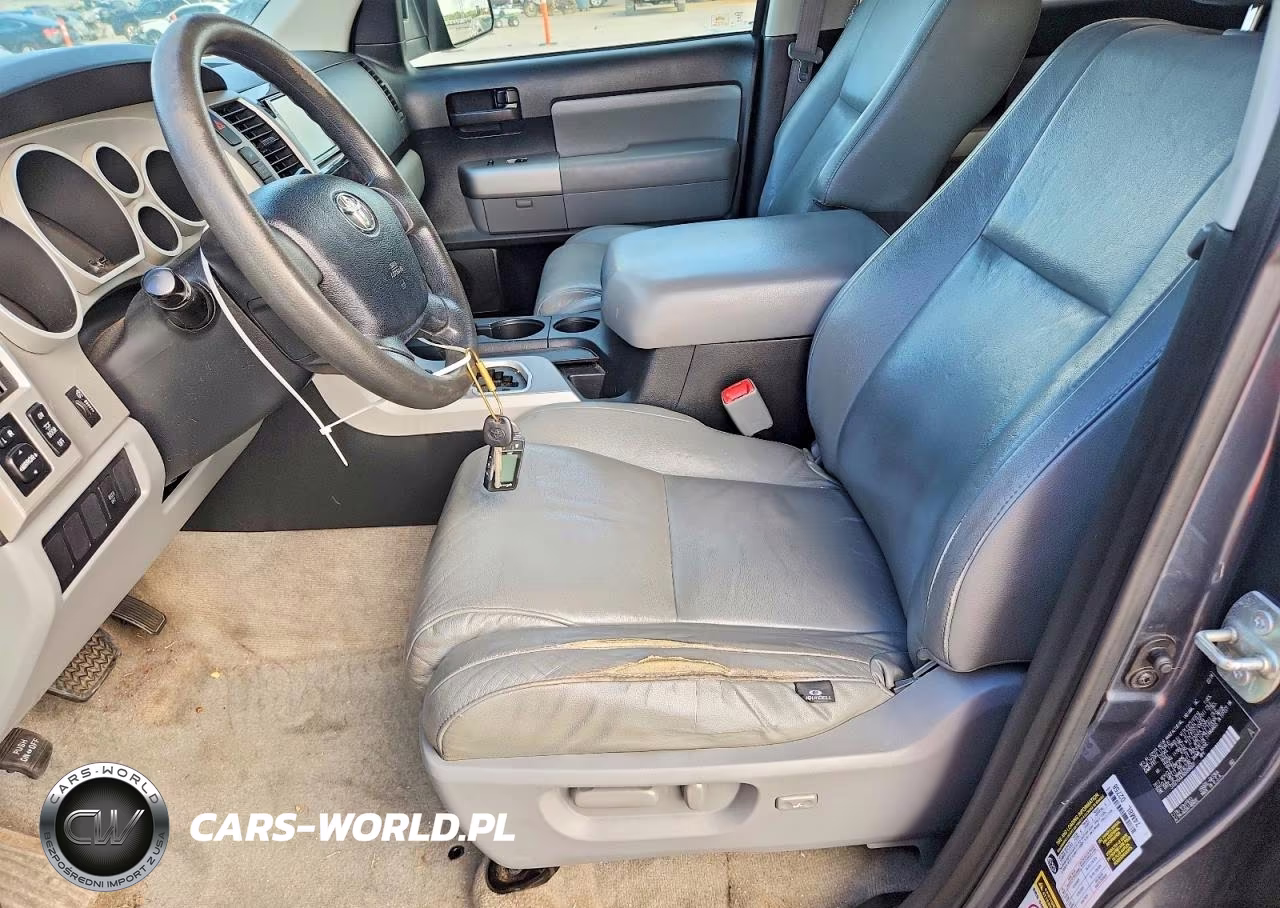 2008 Toyota Sequoia Sr5 VIN:5TDZY64A18S008607 - 7