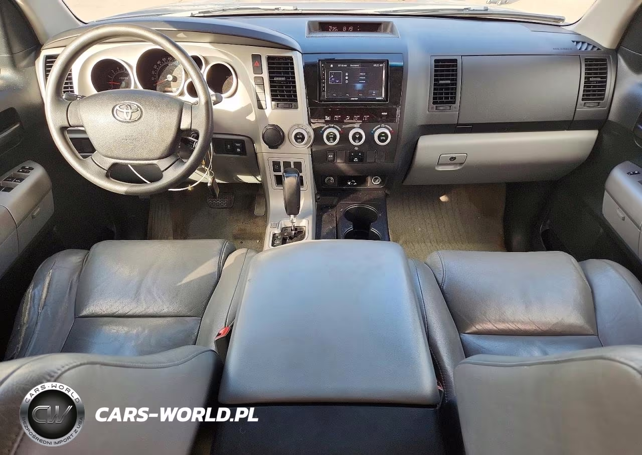 2008 Toyota Sequoia Sr5 VIN:5TDZY64A18S008607 - 8
