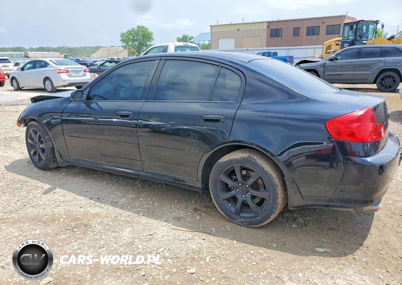 2006 Infiniti G35 Base VIN:JNKCV51E06M514890 - 2