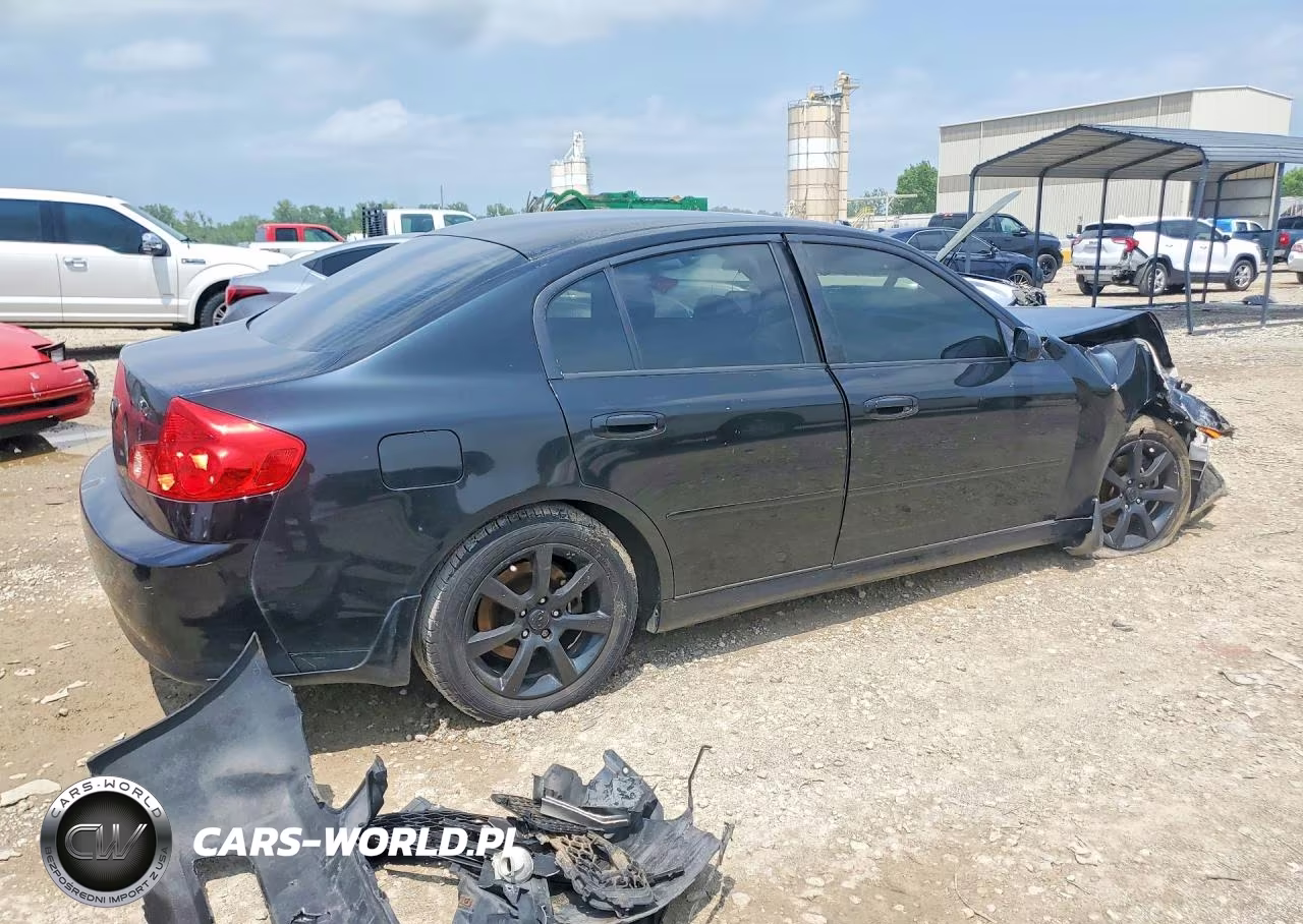 2006 Infiniti G35 Base VIN:JNKCV51E06M514890 - 3