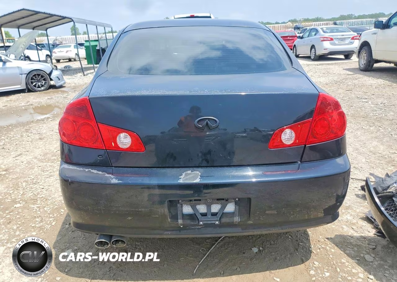 2006 Infiniti G35 Base VIN:JNKCV51E06M514890 - 6