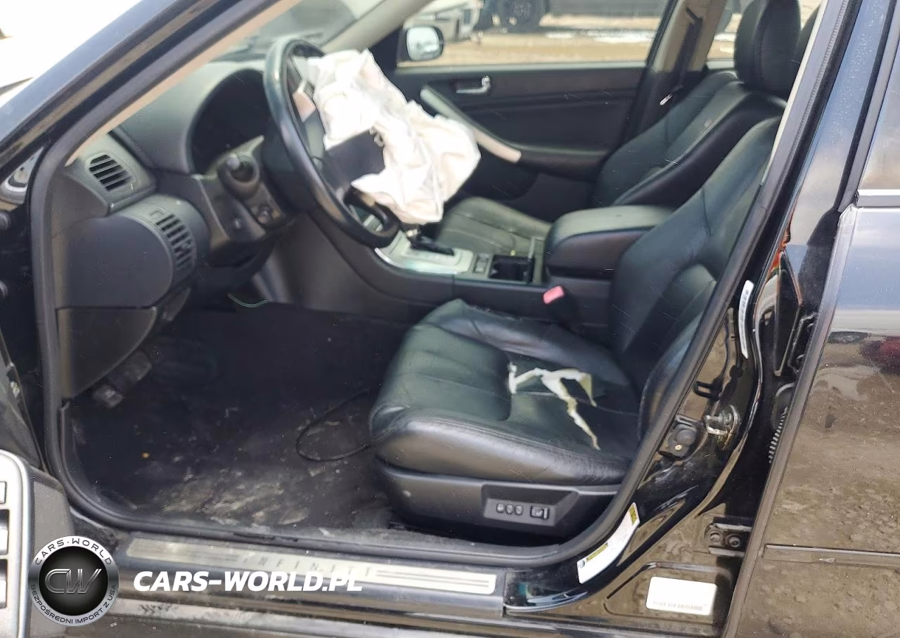 2006 Infiniti G35 Base VIN:JNKCV51E06M514890 - 7