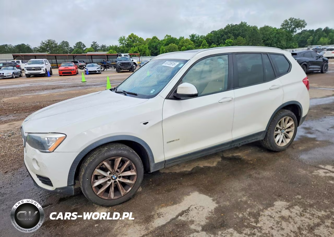 2017 BMW X3 Sdrive28I