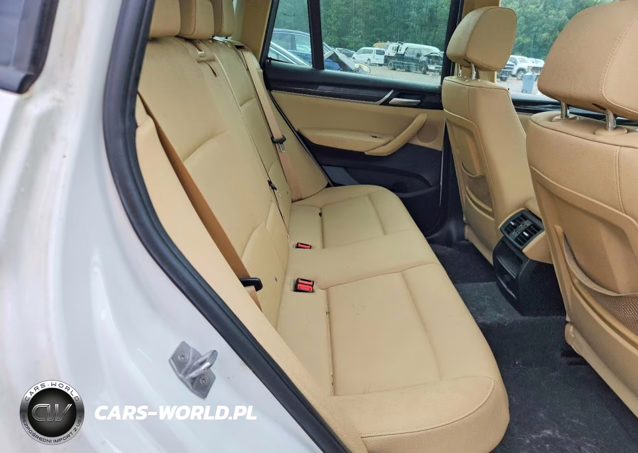 2017 BMW X3 Sdrive28I VIN:5UXWZ7C34H0X39851 - 11