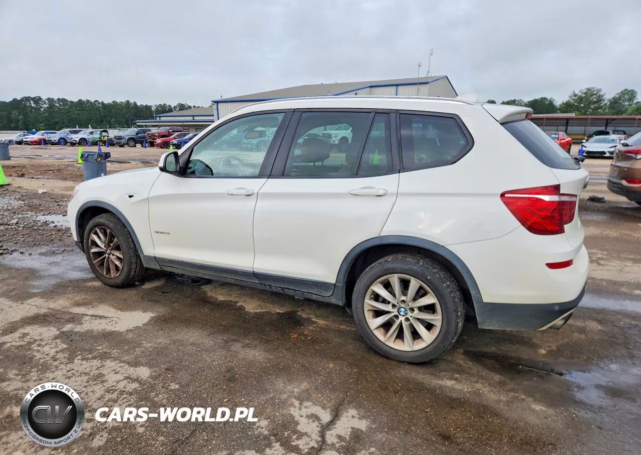 2017 BMW X3 Sdrive28I VIN:5UXWZ7C34H0X39851 - 2