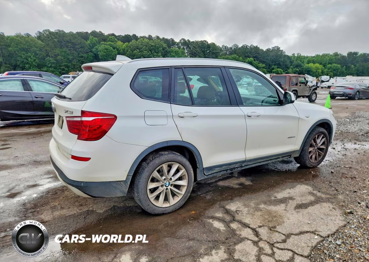 2017 BMW X3 Sdrive28I VIN:5UXWZ7C34H0X39851 - 3