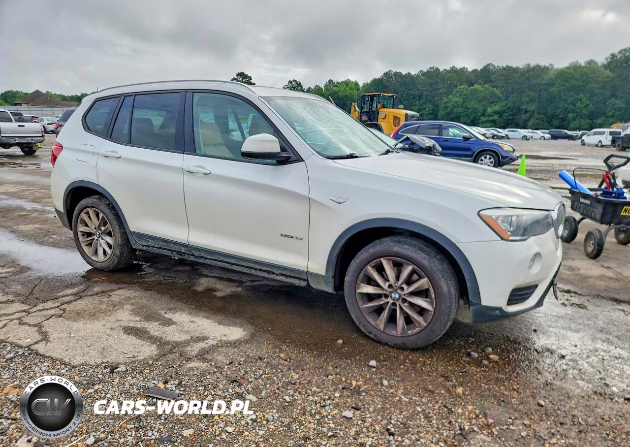 2017 BMW X3 Sdrive28I VIN:5UXWZ7C34H0X39851 - 4