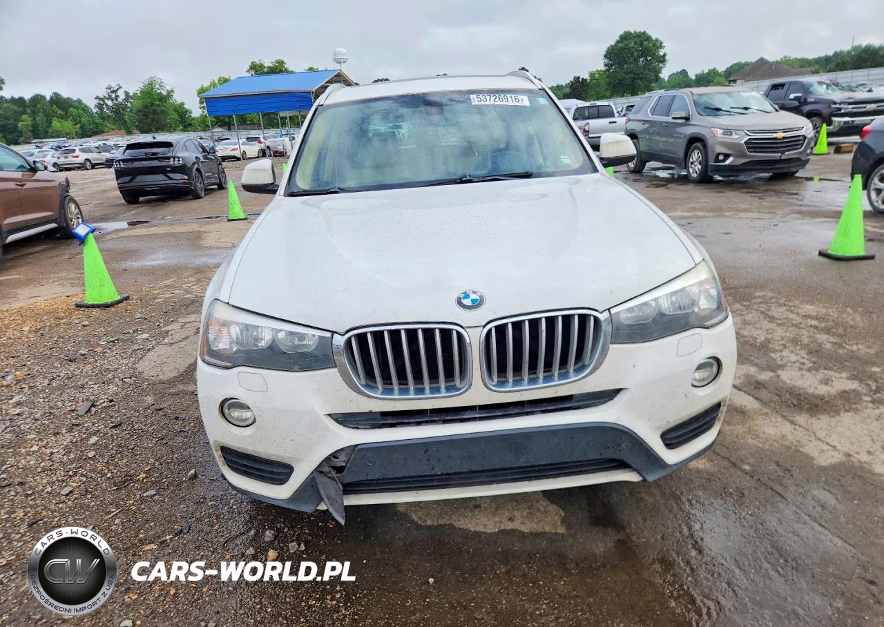 2017 BMW X3 Sdrive28I VIN:5UXWZ7C34H0X39851 - 5