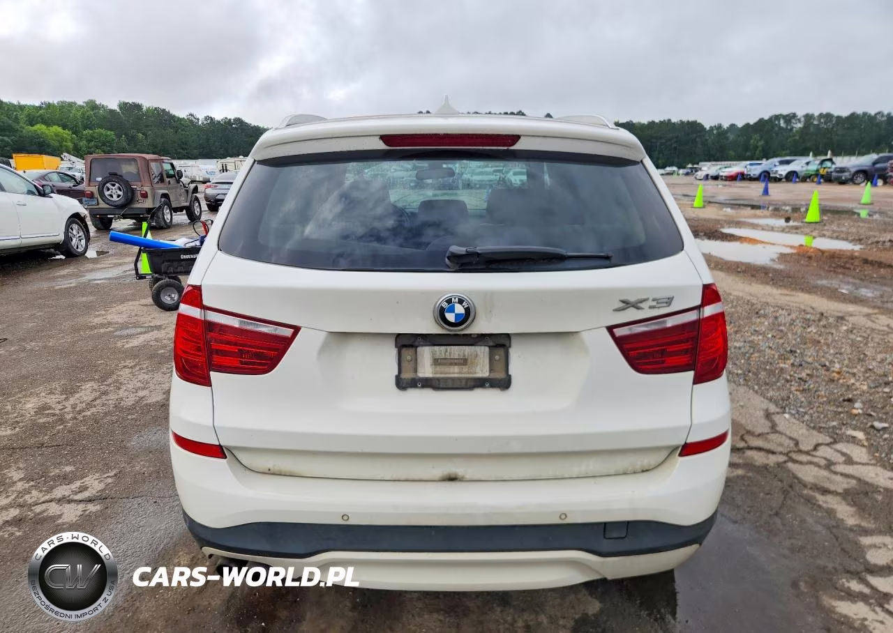 2017 BMW X3 Sdrive28I VIN:5UXWZ7C34H0X39851 - 6