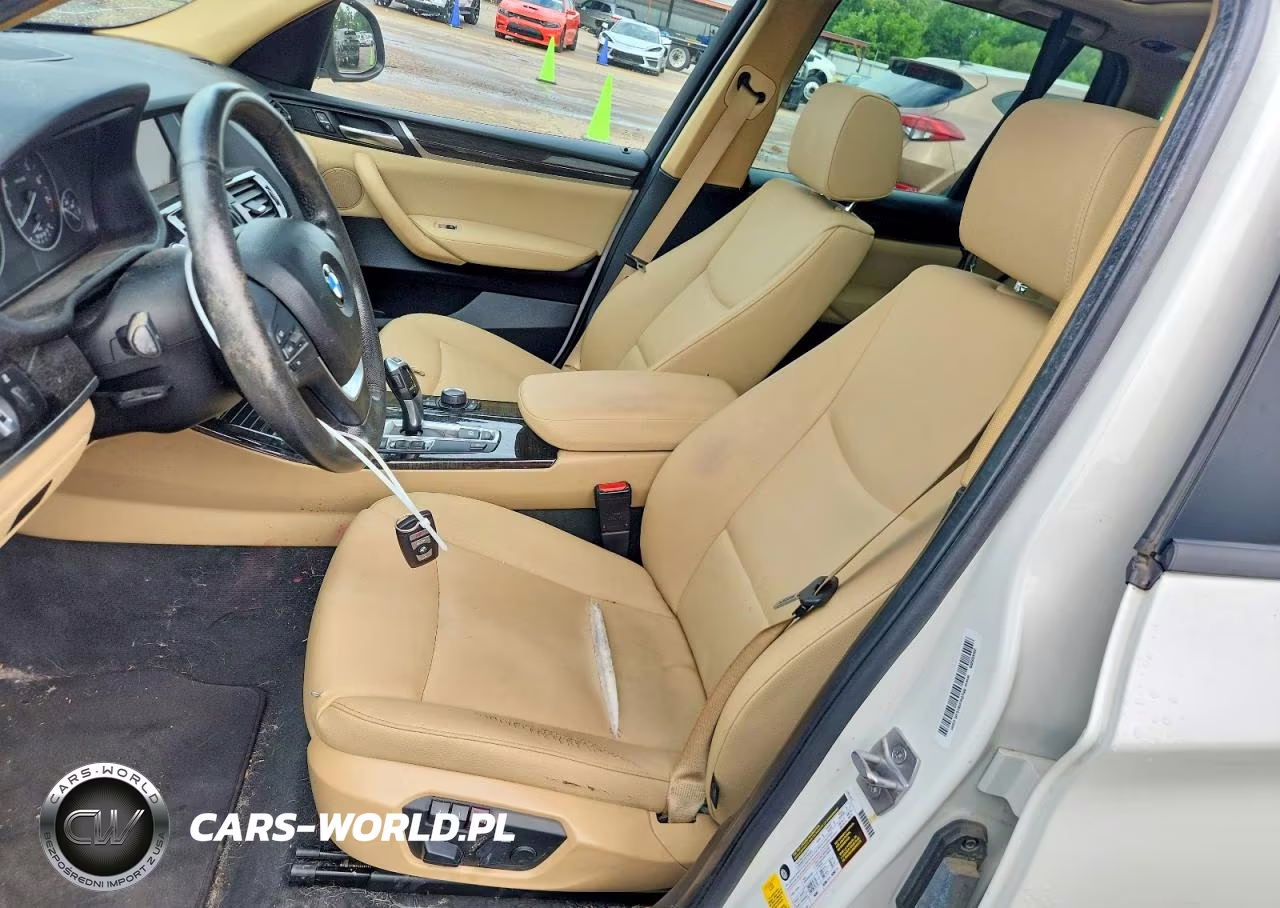 2017 BMW X3 Sdrive28I VIN:5UXWZ7C34H0X39851 - 7