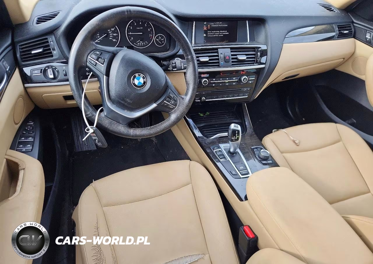 2017 BMW X3 Sdrive28I VIN:5UXWZ7C34H0X39851 - 8