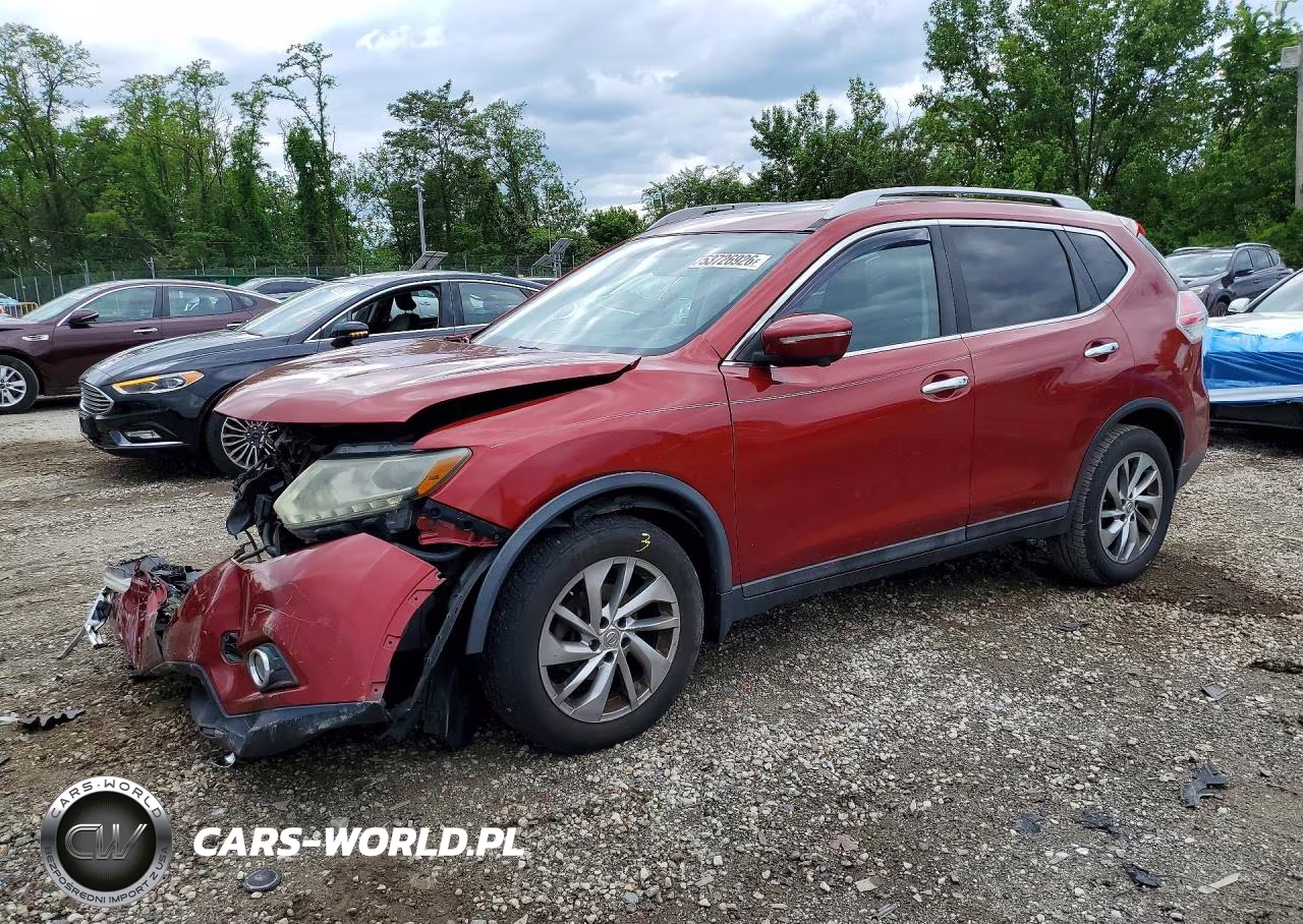 2014 Nissan Rogue Sl – zdjęcie 1 z 13
