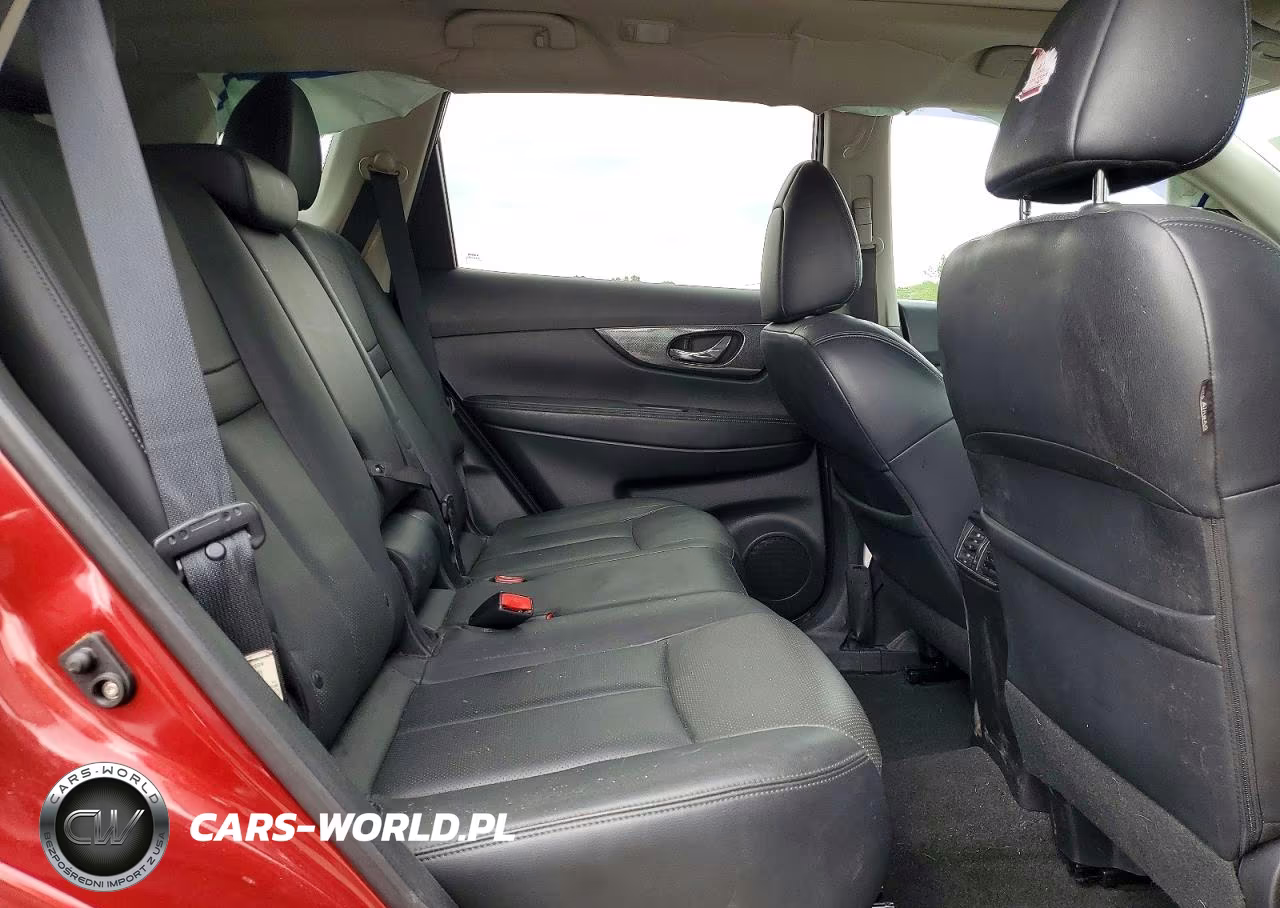 2014 Nissan Rogue Sl VIN:5N1AT2MV8EC762734 - 11