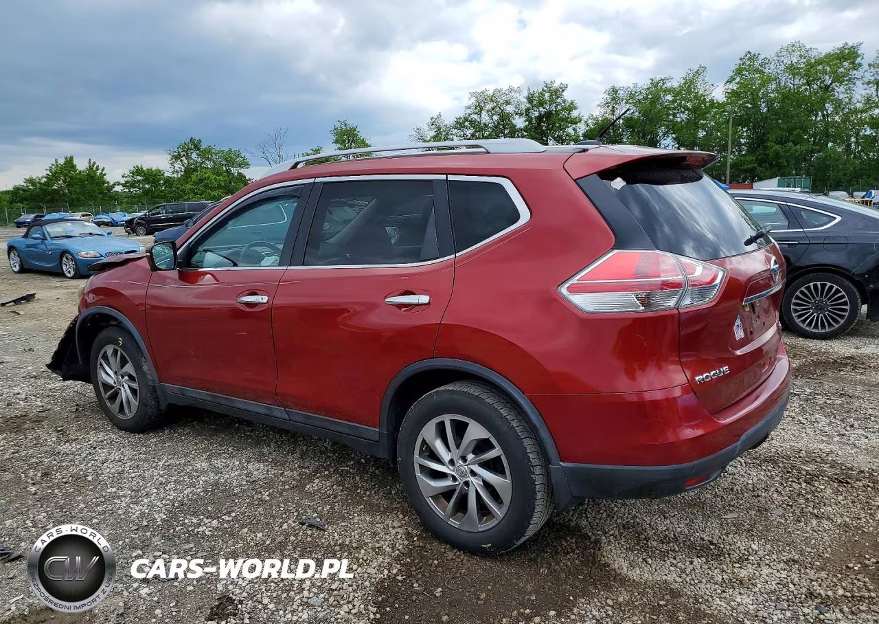 2014 Nissan Rogue Sl VIN:5N1AT2MV8EC762734 - 2
