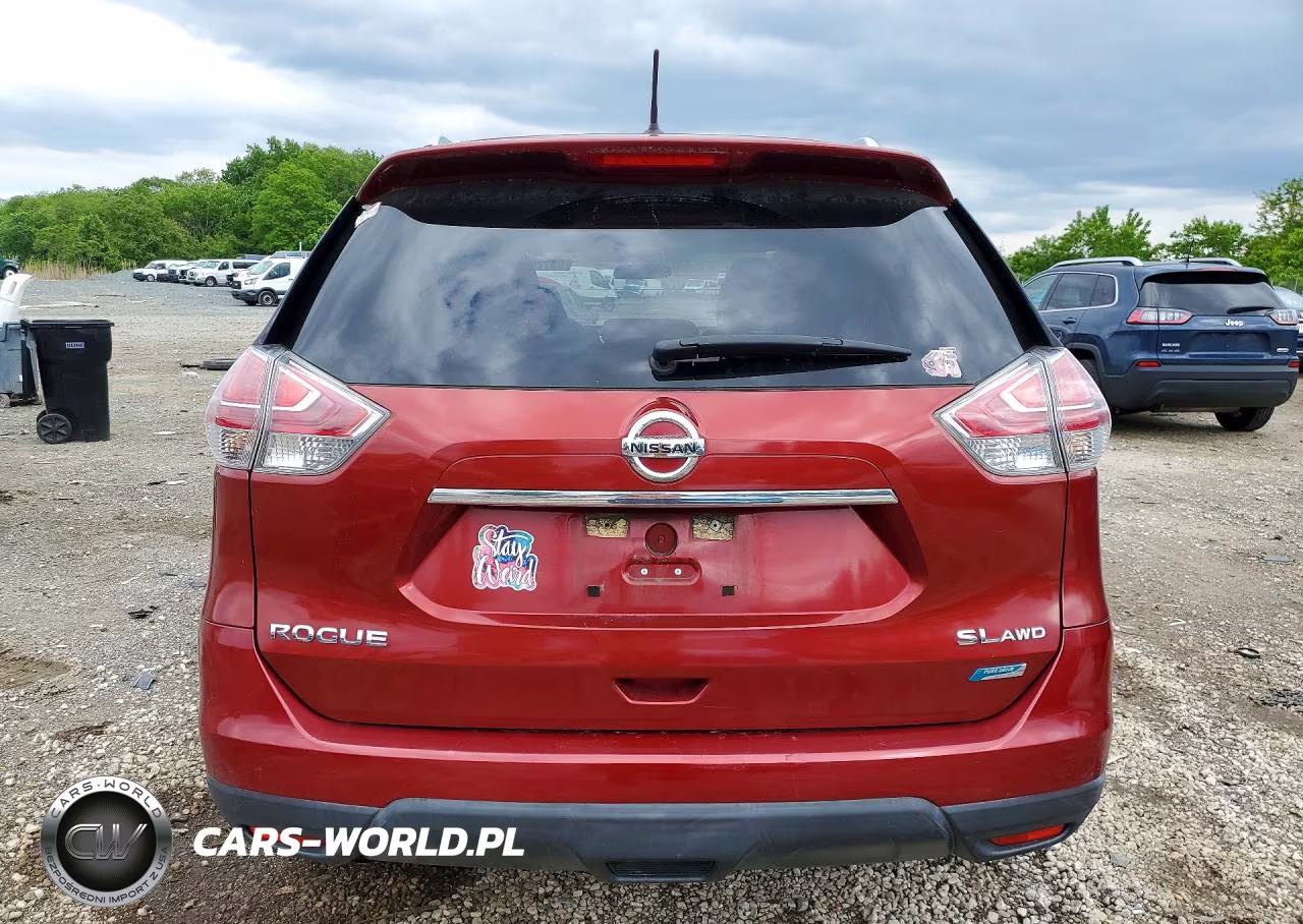 2014 Nissan Rogue Sl VIN:5N1AT2MV8EC762734 - 6