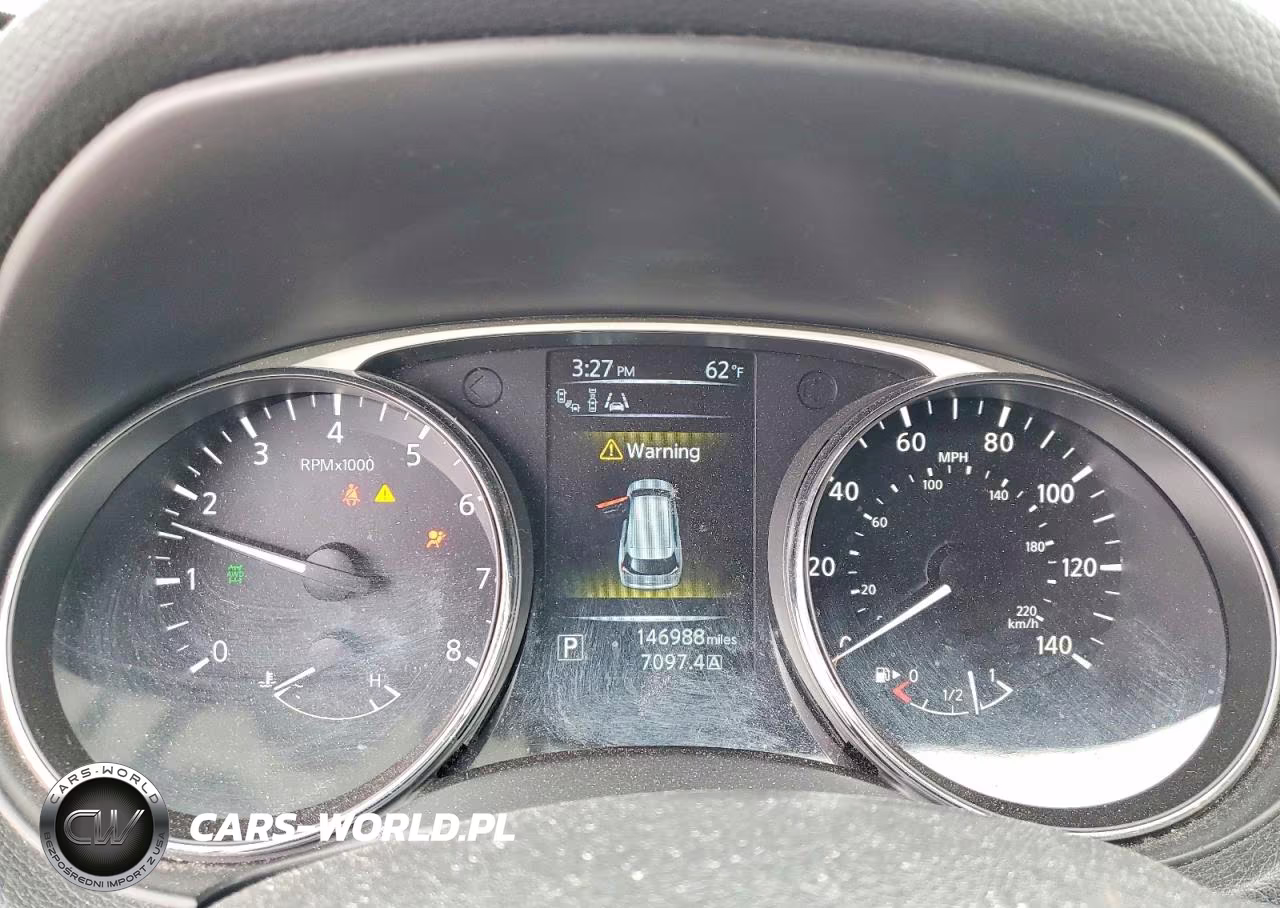 2014 Nissan Rogue Sl VIN:5N1AT2MV8EC762734 - 9