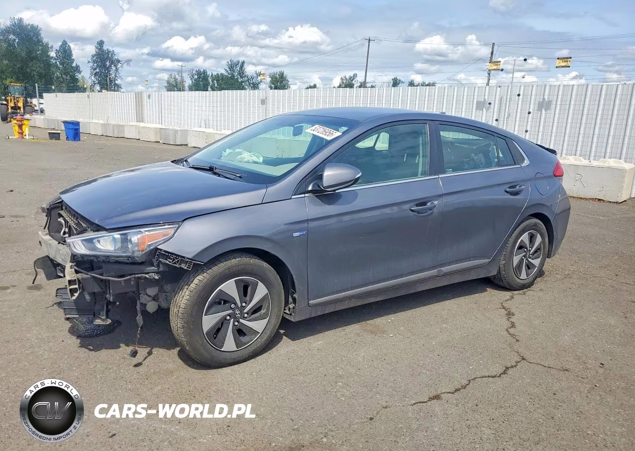 2017 Hyundai Ioniq Sel