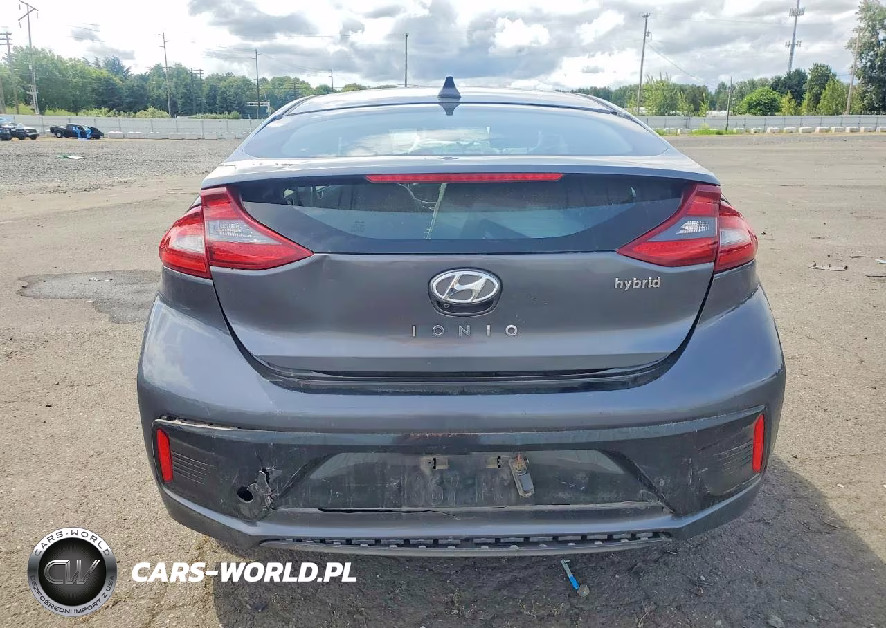 2017 Hyundai Ioniq Sel VIN:KMHC75LCXHU046026 - 6