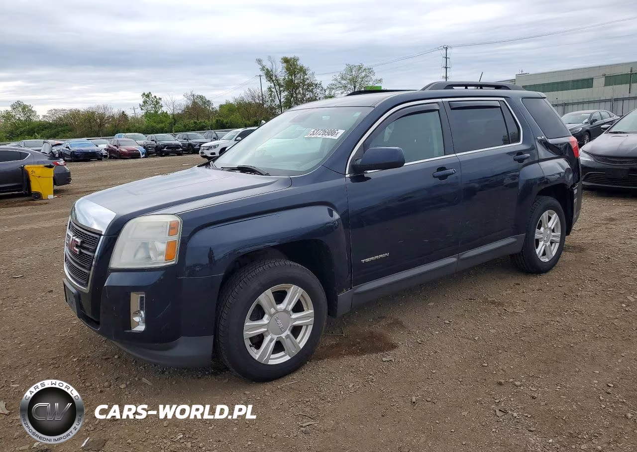 2015 GMC Terrain Sle