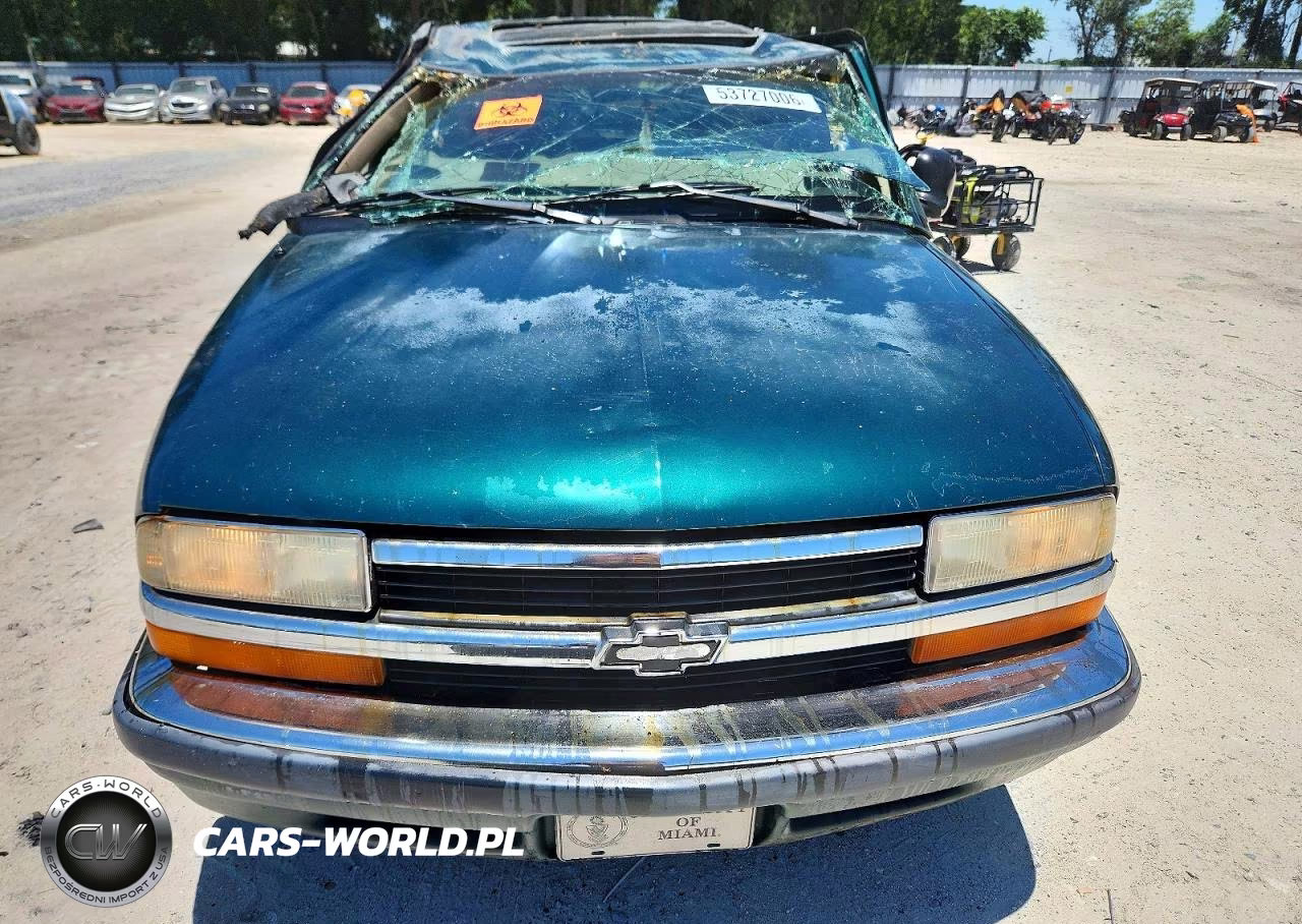 1998 Chev Blazer VIN:1GNCS13W8W2227308 - 12