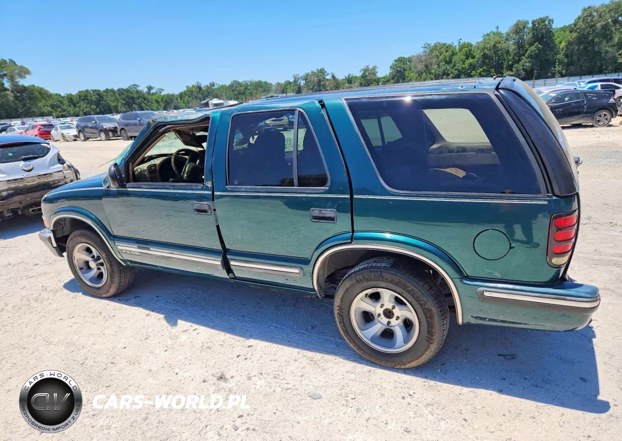 1998 Chev Blazer VIN:1GNCS13W8W2227308 - 2