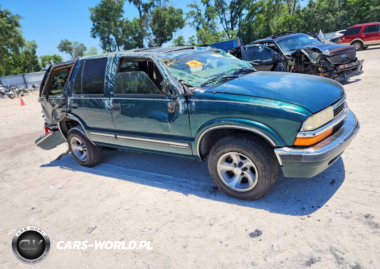 1998 Chev Blazer VIN:1GNCS13W8W2227308 - 4