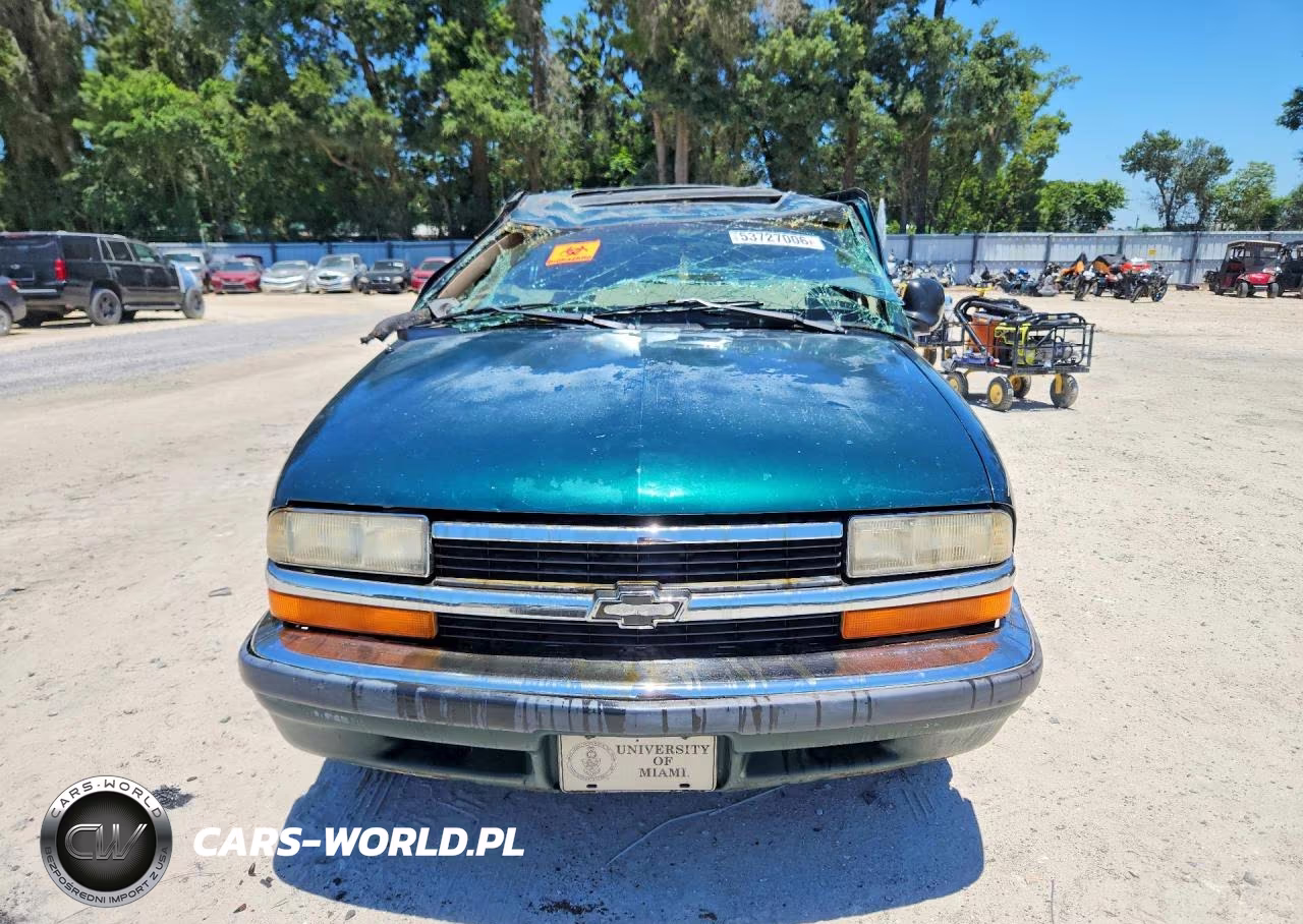 1998 Chev Blazer VIN:1GNCS13W8W2227308 - 5