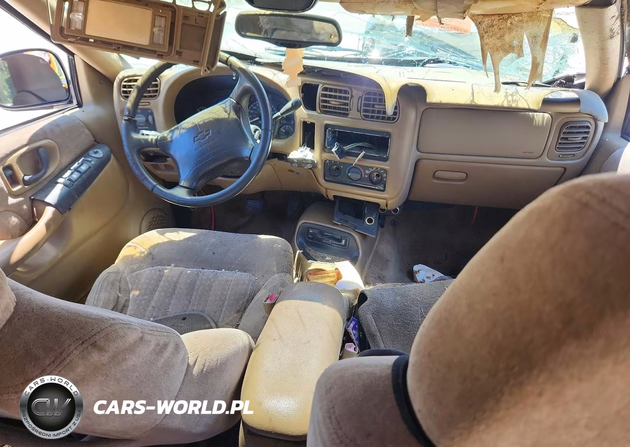 1998 Chev Blazer VIN:1GNCS13W8W2227308 - 8