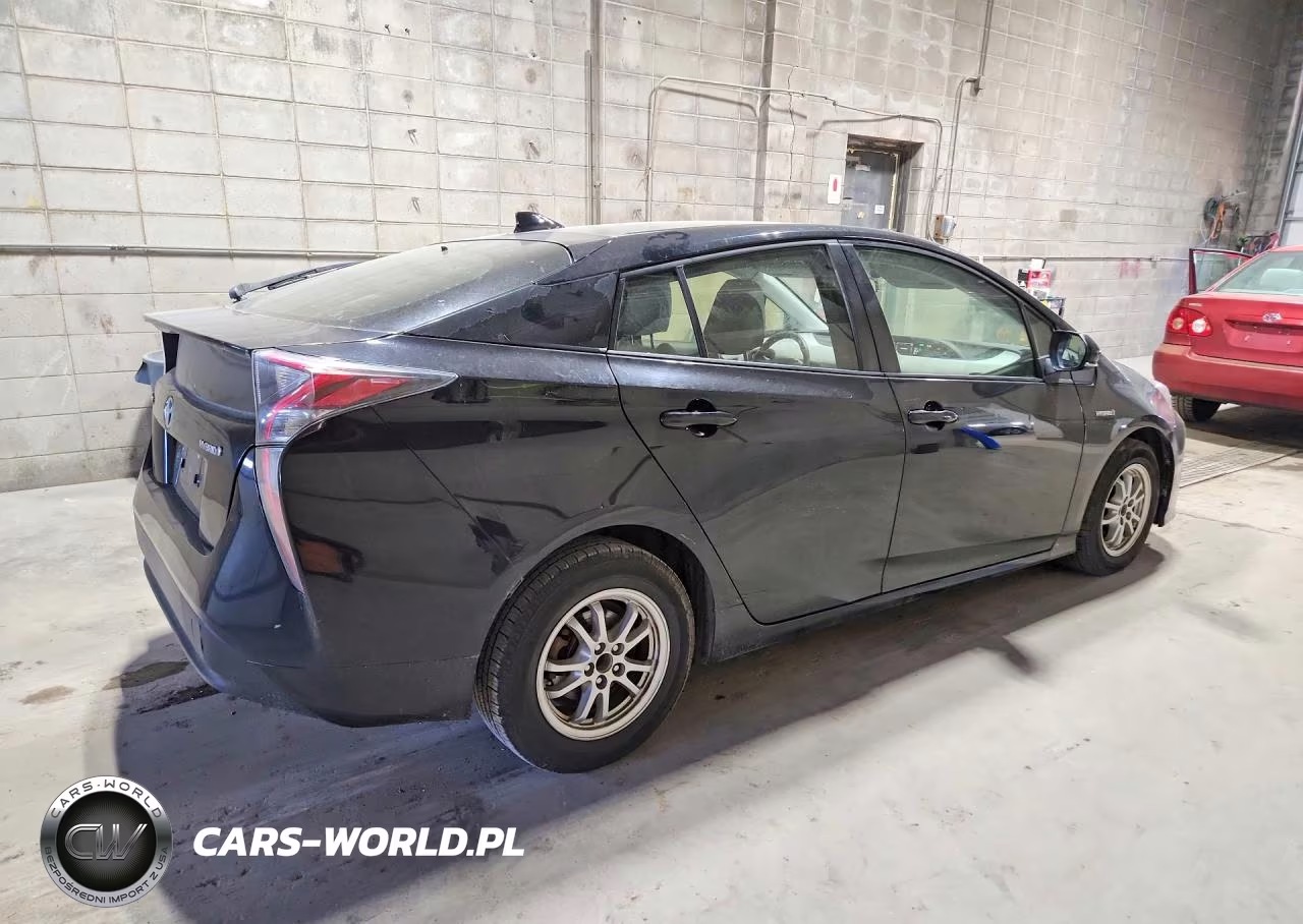 2016 Toyota Prius Two VIN:JTDKBRFU3G3001220 - 3